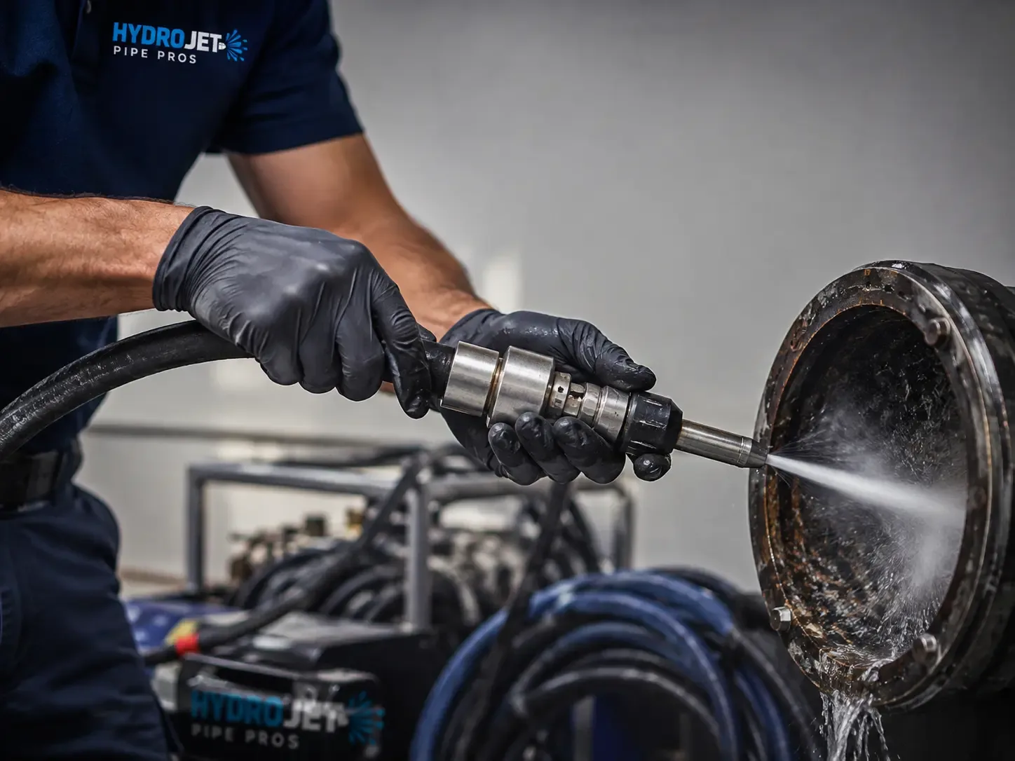Hydro Jet Pipe Descaling in Somerdale, NJ